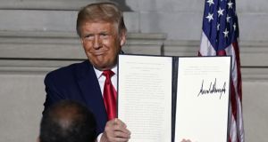Trump Orders National Parks to Strip References to Slavery and Native History
