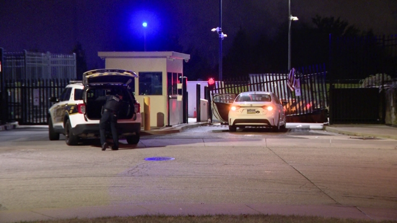 'I'm blown away right now:' Witnesses describe crash into FBI building gate in Pittsburgh