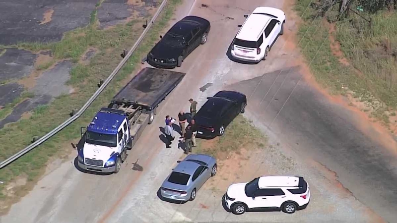 OSBI investigating after deputies shoot at suspect in Grady County