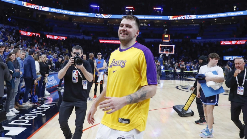 Lakers' Luka Doncic Could Leave NBA Before Basketball Career is Over