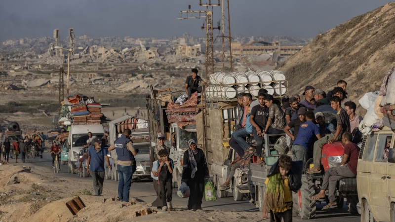 Democratic Senators Call for U.S. Recognition of Palestinian State