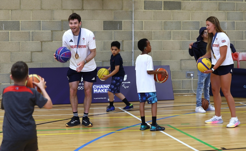 UK Government and NBA announce £10m grassroots basketball investment