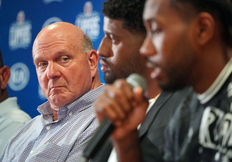 Clippers, Steve Ballmer reportedly sent money to Aspiration multiple times before Kawhi Leonard paym