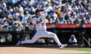 SOURCE SPORTS: Jonah Tong's Pitching Performance Help Mets Top Padres 6-1 In Series Closer To Bolste