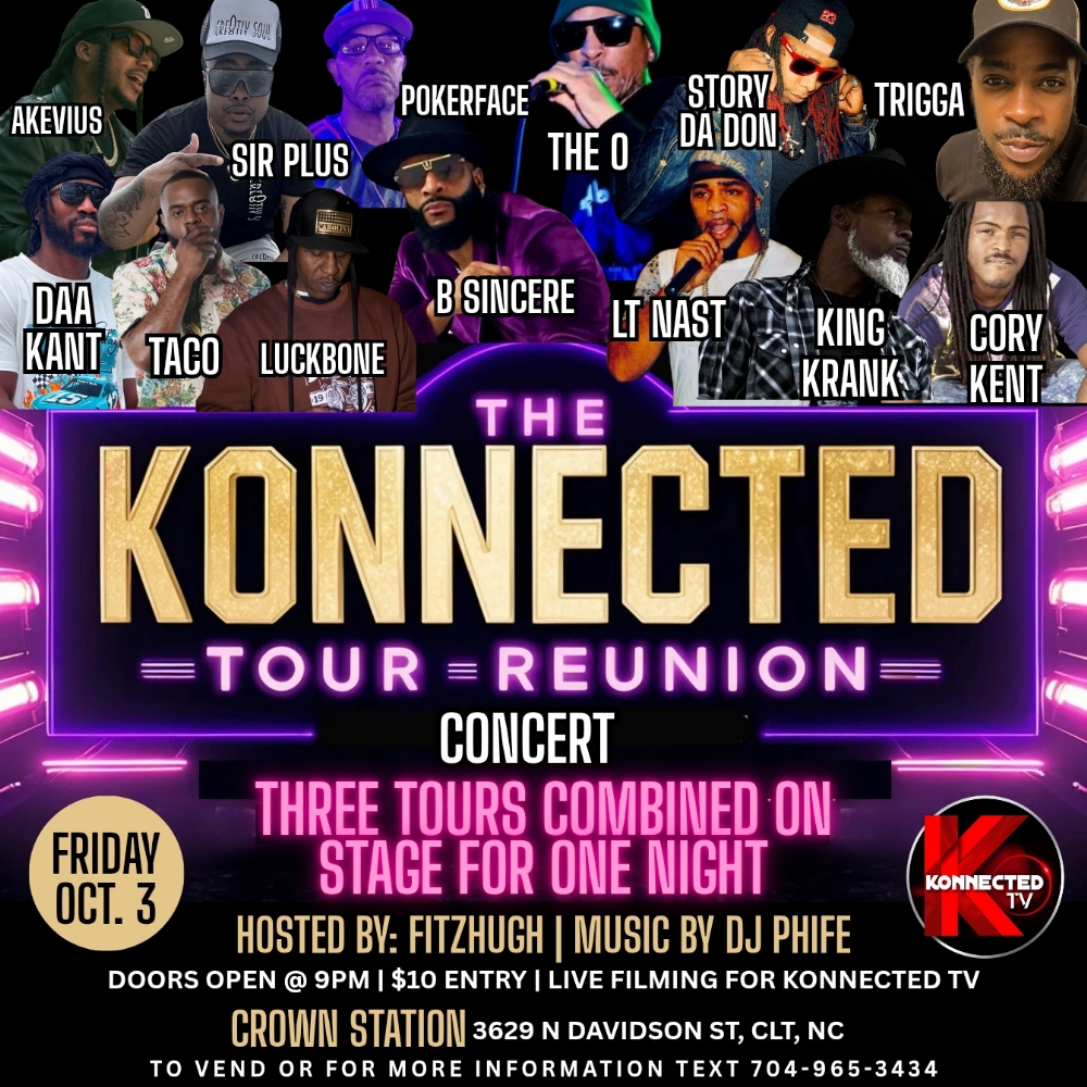 Konnected Tour Reunion Concert Oct 3
