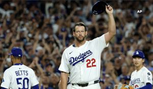 SOURCE SPORTS: L.A. Dodgers' 11X All-Star Clayton Kershaw Announces Retirement At The End Of 2025 Se