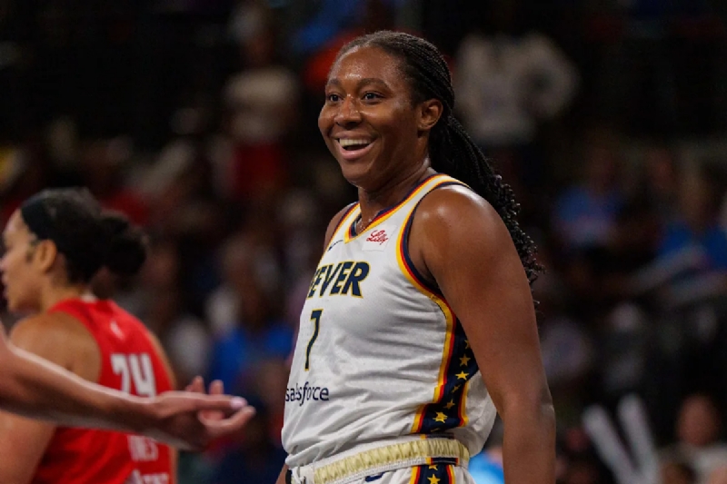 WNBA playoffs: Fever eliminate Dream on last-second Aliyah Boston shot for 87-85 comeback win in Gam