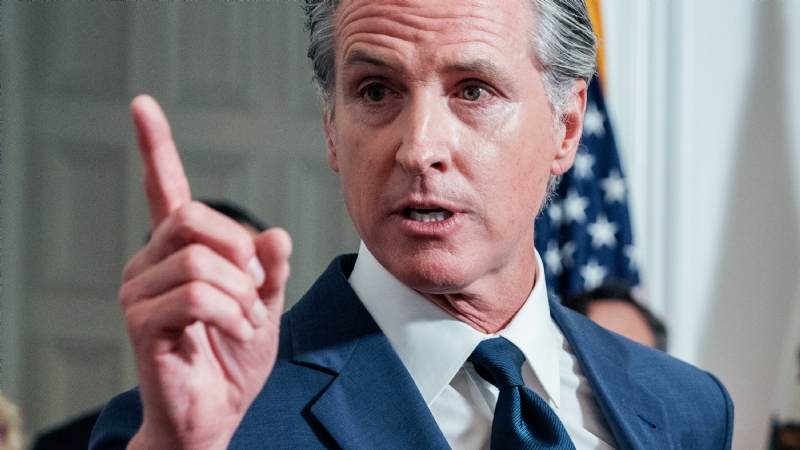 Soros Gives $10 Million to Newsom Redistricting Fight