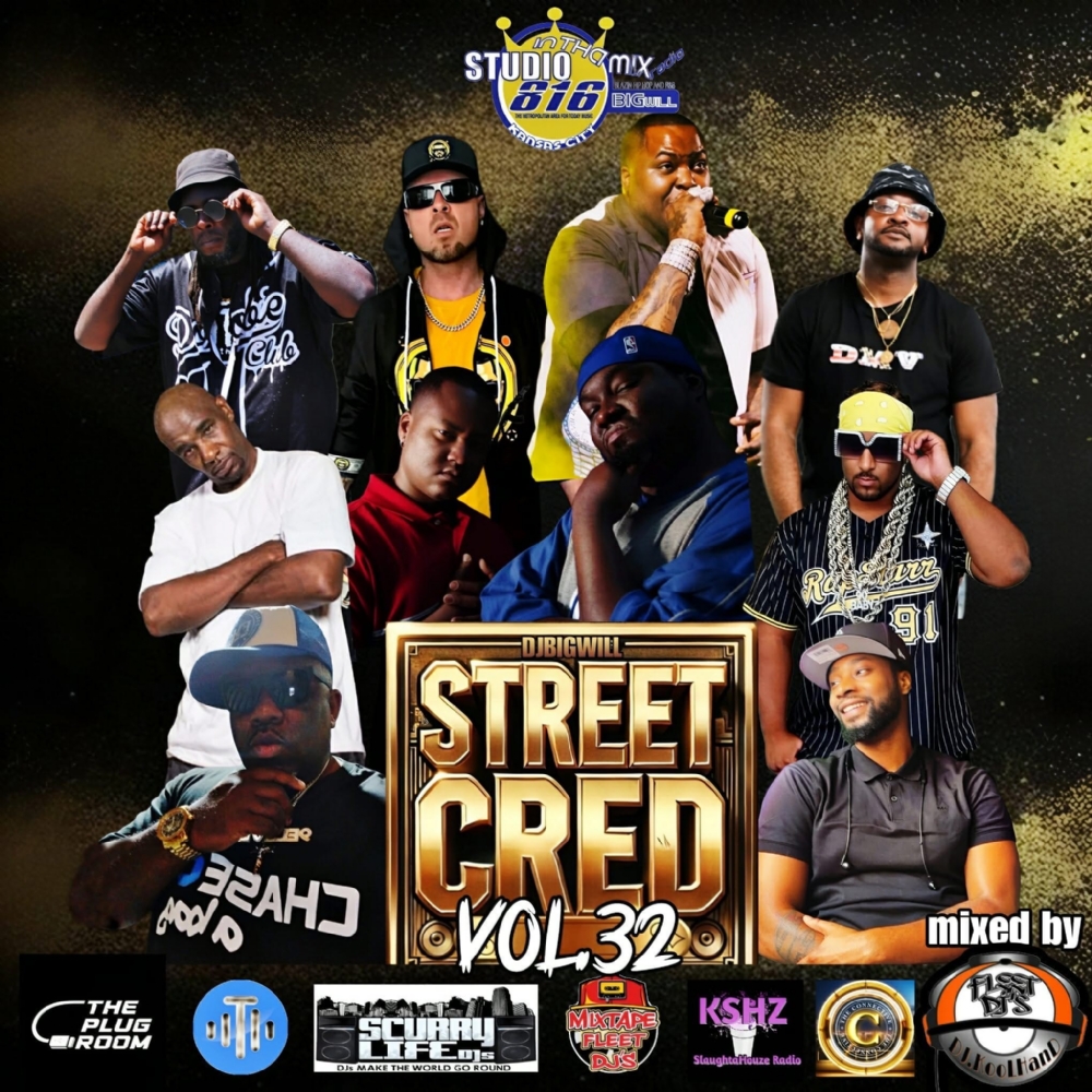 DJ Koolhand x DJ Big Will - "Street Cred Vol. 32"