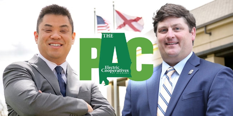 Electric Cooperatives of Alabama endorses Derek Chen for State Auditor, Chris Beeker for PSC