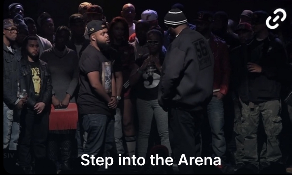 Step Into The Arena