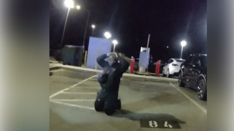 Armed SF man tried breaking into Tesla vehicles 'so he could sit inside,' says Colma PD