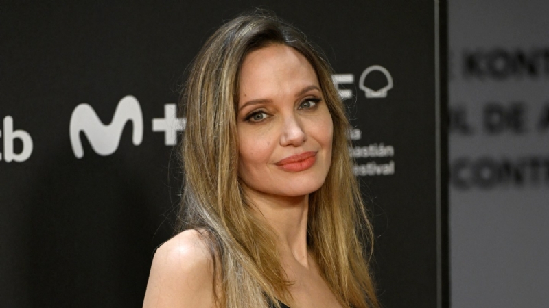 Angelina Jolie Fields Questions on U.S. Politics in San Sebastian: "I Love My Country," But "I Don't