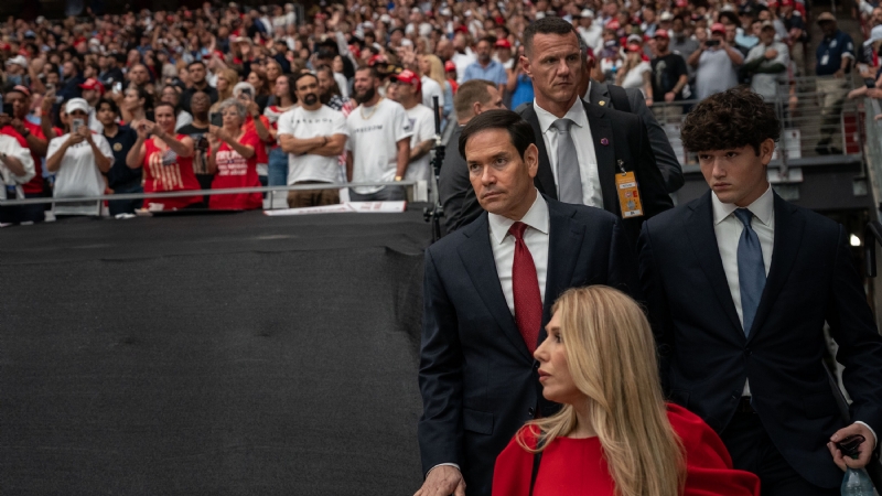 The Conservative Figures That Attended the Charlie Kirk Memorial