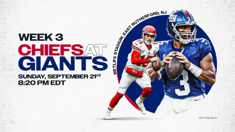New York Giants vs. Kansas City Chiefs: Live coverage, highlights, breaking news