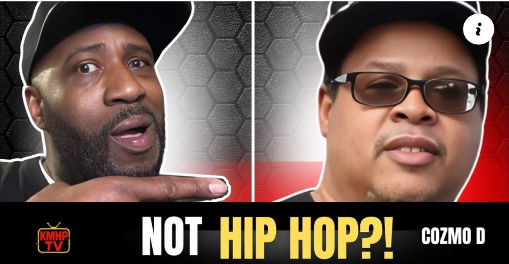 Cozmo D - "Not Hip Hop?