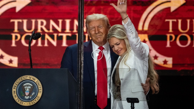 Video: Republican Leaders and Kirk Supporters Attend Memorial
