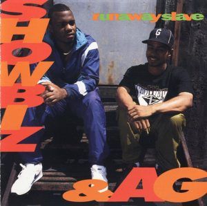 Today in Hip Hop History: Showbiz and A.G. Released Their Debut Album 'Runaway Slave' 33 Years Ago