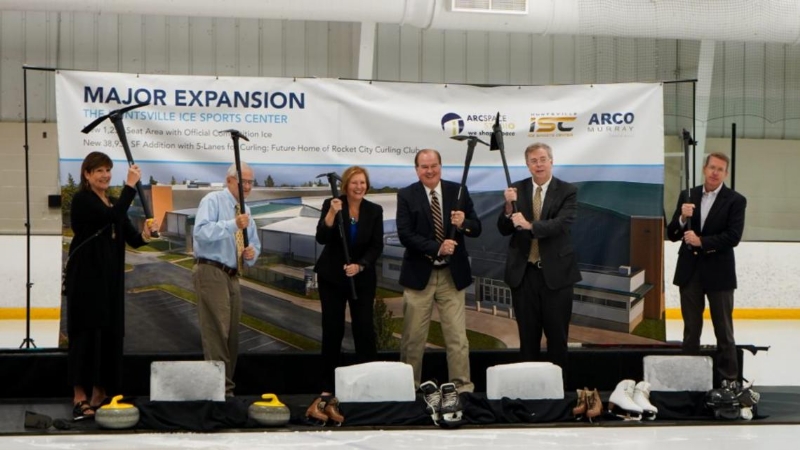 'Breaking the ice': Huntsville's Ice Sports Center set for major expansion