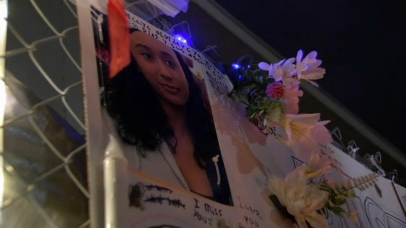 Vigil held for 15-year-old Celeste Rivas, whose body was found in Tesla belonging to D4vd