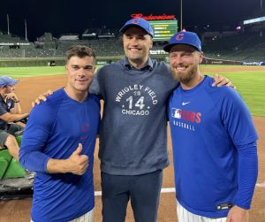 SOURCE SPORTS: Cubs' Matt Shaw Misses Game vs. Reds To Attend Charlie Kirk Memorial