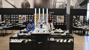 Dick's Sporting Goods Open House of Sport Retail Concept In NYC Tri-State