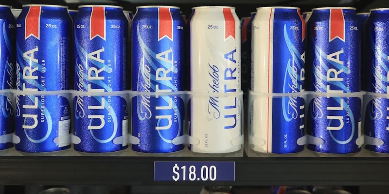 Michelob Ultra becomes America's new top-selling beer
