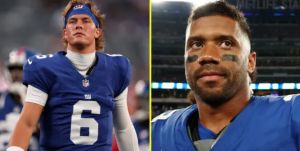 NY Giants Starting Rookie Jaxson Dart as QB 1 Over Wilson For Week 4 vs. Chargers