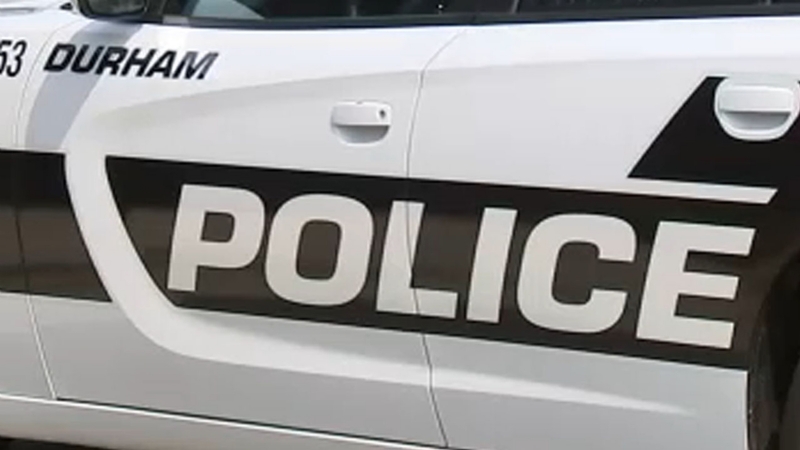 Amtrak train collision closes two Durham intersections