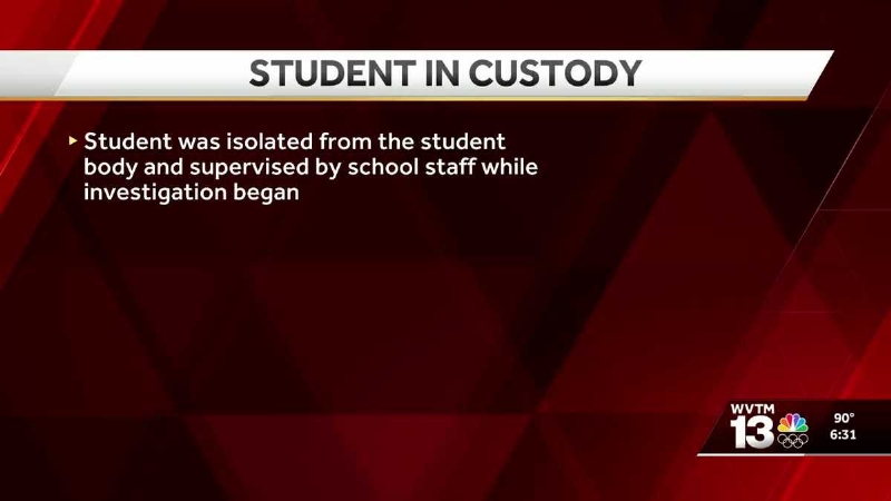 Moody High School student detained after threat list discovered