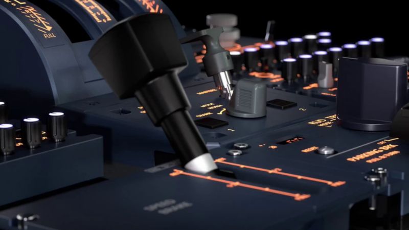 WINWING Unveils URSA MINOR 32 Throttle Metal and 32 PAC Metal