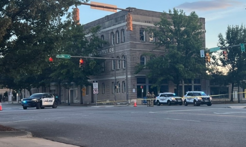 Downtown streets blocked as suspicious package at Birmingham police headquarters investigated