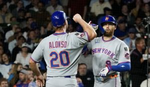 SOURCE SPORTS: Mets Retake NL Wild Card Spot Following 9-7 Win Over Cubs