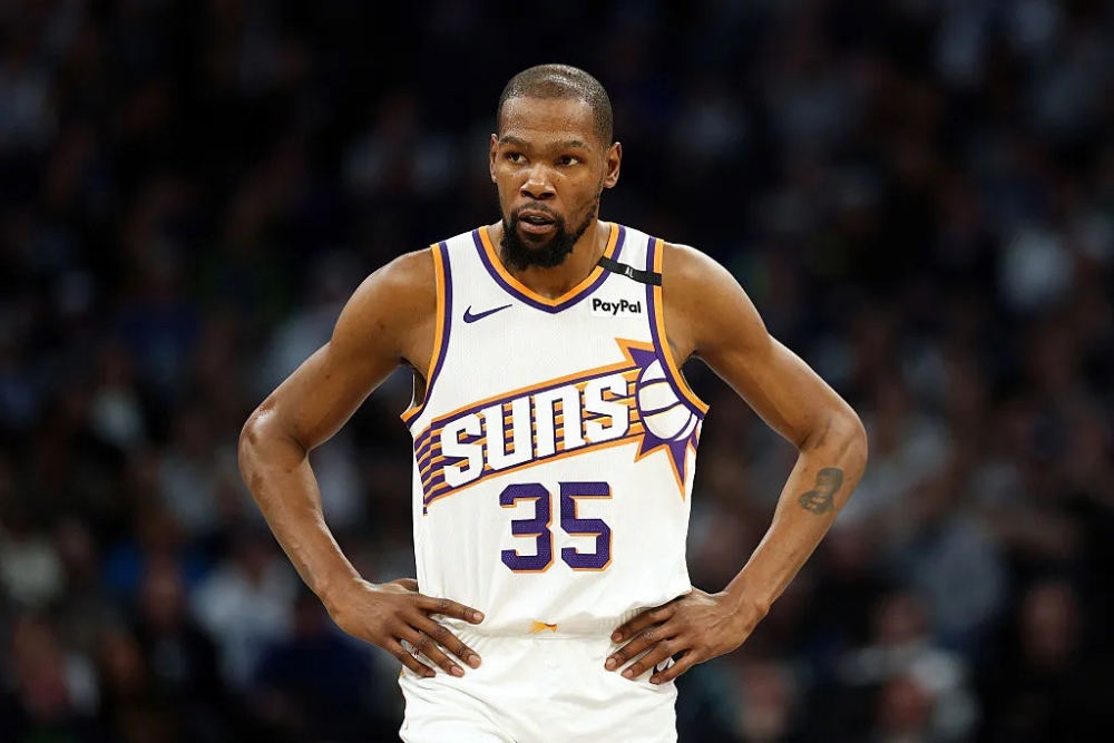 Kevin Durant Explains How He Blocked A Trade To The Warriors Last Season, X Reacts