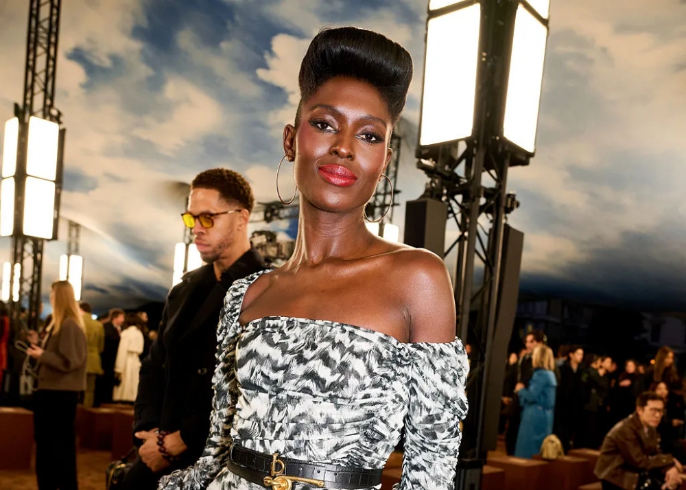 Celebrity Gallery: Jodie Turner Smith, Naomi Campbell, Lori Harvey, & More Stun At Burberry's LFW Sh