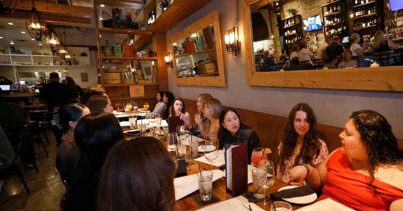 Breaking bread, building bonds: A Dallas supper club turns strangers into friends