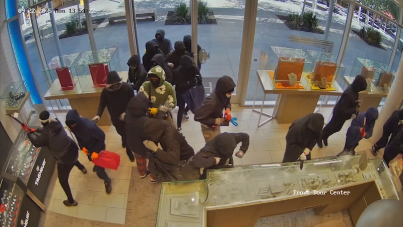WATCH LIVE AT 11A: San Ramon police to discuss brazen $1 million jewelry store heist