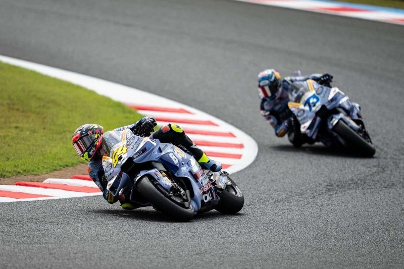 BREAKING NEWS: FIRST Q1 OF THE SEASON FOR ALEX MARQUEZ, FERMIN 0.008s AWAY FROM Q2.