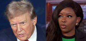 Trump Targets Reps. Jasmine Crockett and Ilhan Omar in Wild Remarks