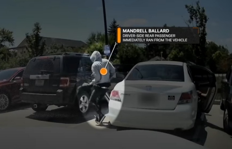 Dashcam shows IMPD officer shot while trying to detain group of suspects