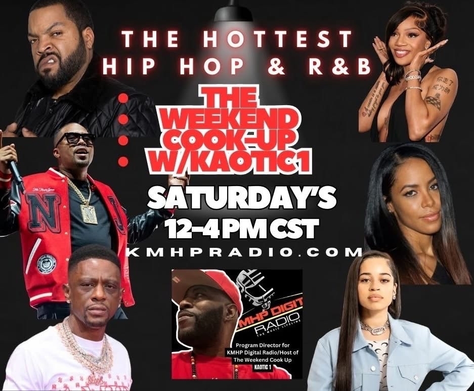The Weekend Cook Up - Saturday Vibes on KMHP!