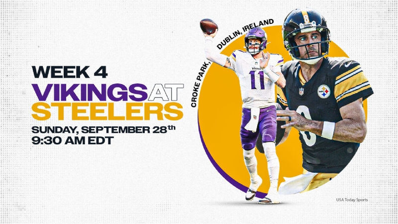 Steelers vs Vikings: Live updates, highlights and breaking news