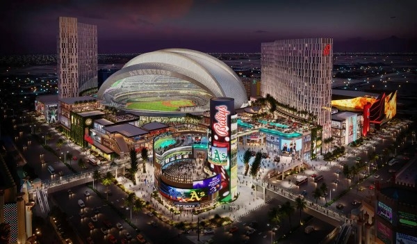 Bally's Unveils Major Mixed Use Resort and Ballpark Development on Former Tropicana Site
