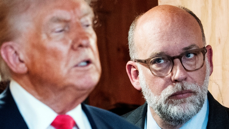 The Man Behind Trump's Push for an All-Powerful Presidency: Russell Vought