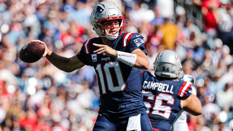 After Further Review: Breaking Down Patriots QB Drake Maye's Great Start to his Second NFL Season