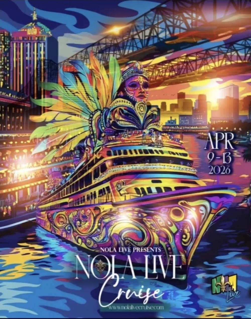 NOLA Live Cruise