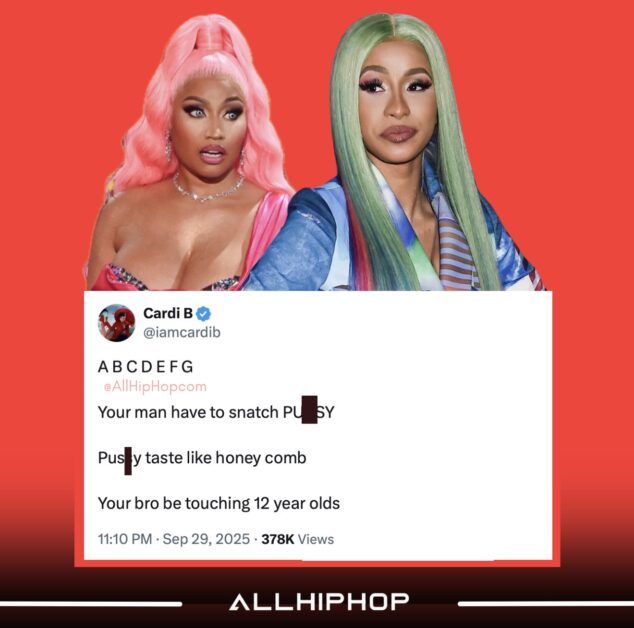 Nicki Minaj Fires Shots At JAY-Z & Cardi B, Cardi Strikes Under The Belt