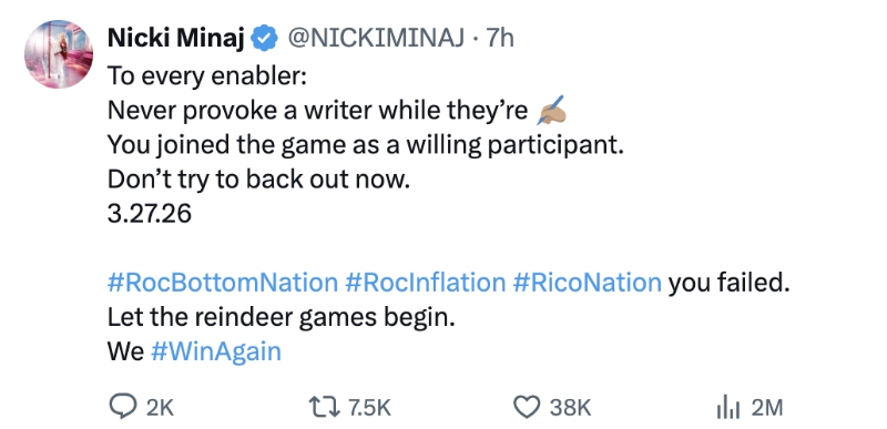 Cardi B Drags Nicki Minaj's Husband & Brother As Rap Beef Erupts With Brutal Insults