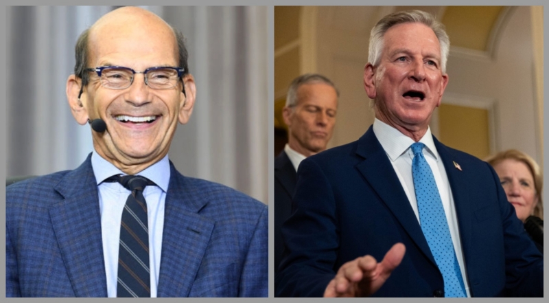 Tommy Tuberville Supports Paul Finebaum Running For Alabama Senate