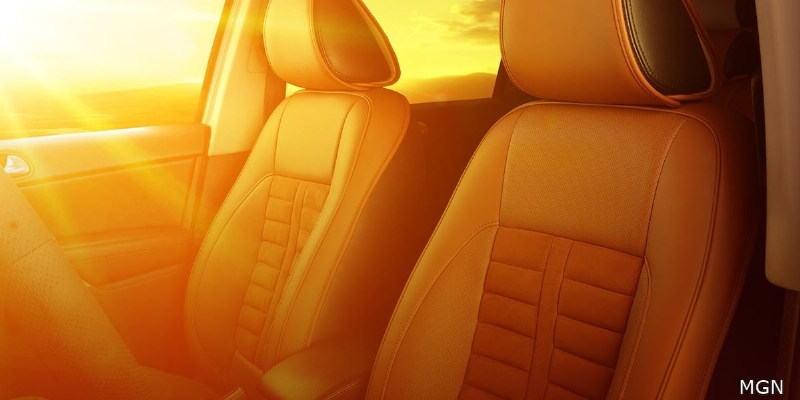 Police: 4-year-old dies after being left in hot car, father charged